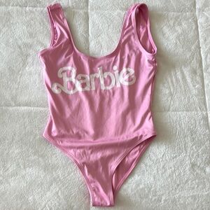 Barbie Pink One Piece Swimsuit